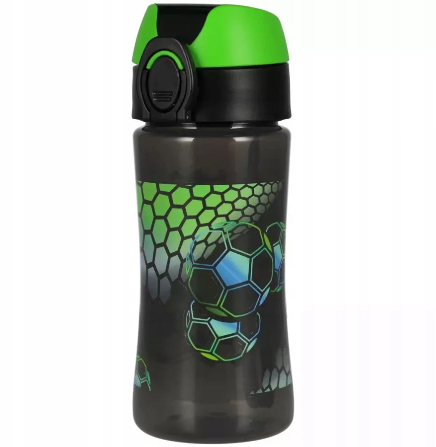 Starpak Pusryčių rinkinys: gertuvė 450ml ir dėžutė, be Bpa, su futbolo motyvu