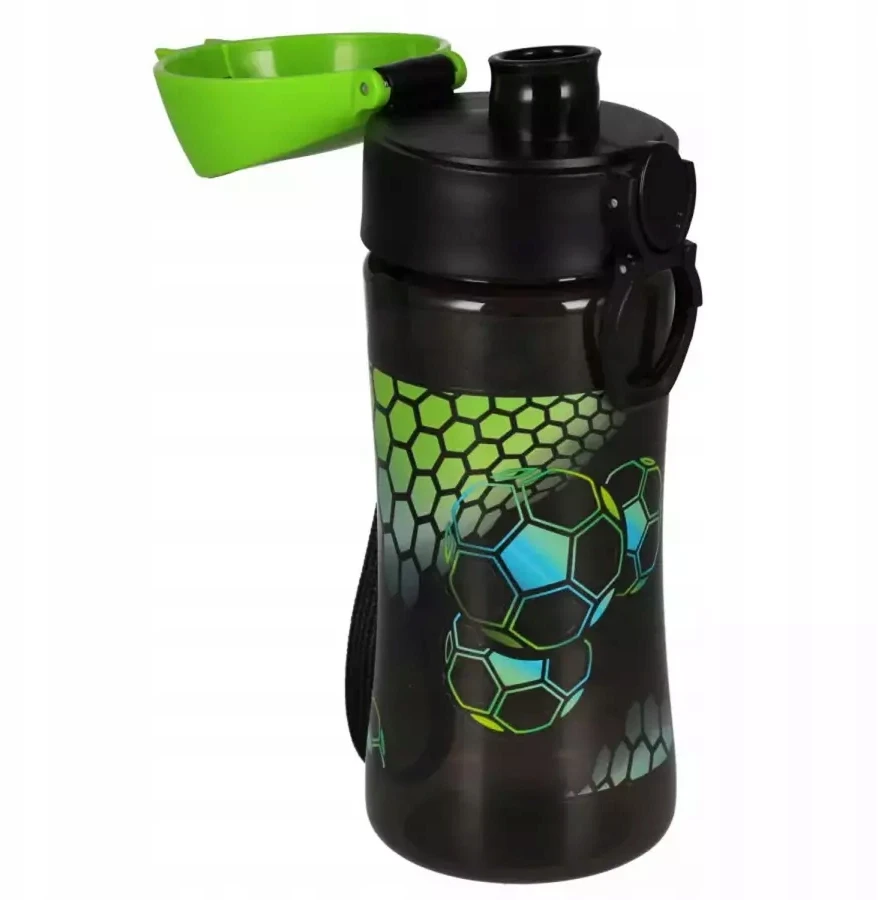 Starpak Pusryčių rinkinys: gertuvė 450ml ir dėžutė, be Bpa, su futbolo motyvu