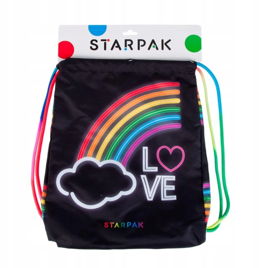 Starpak I kuprinė STK Rainbow 2 PB 1/24