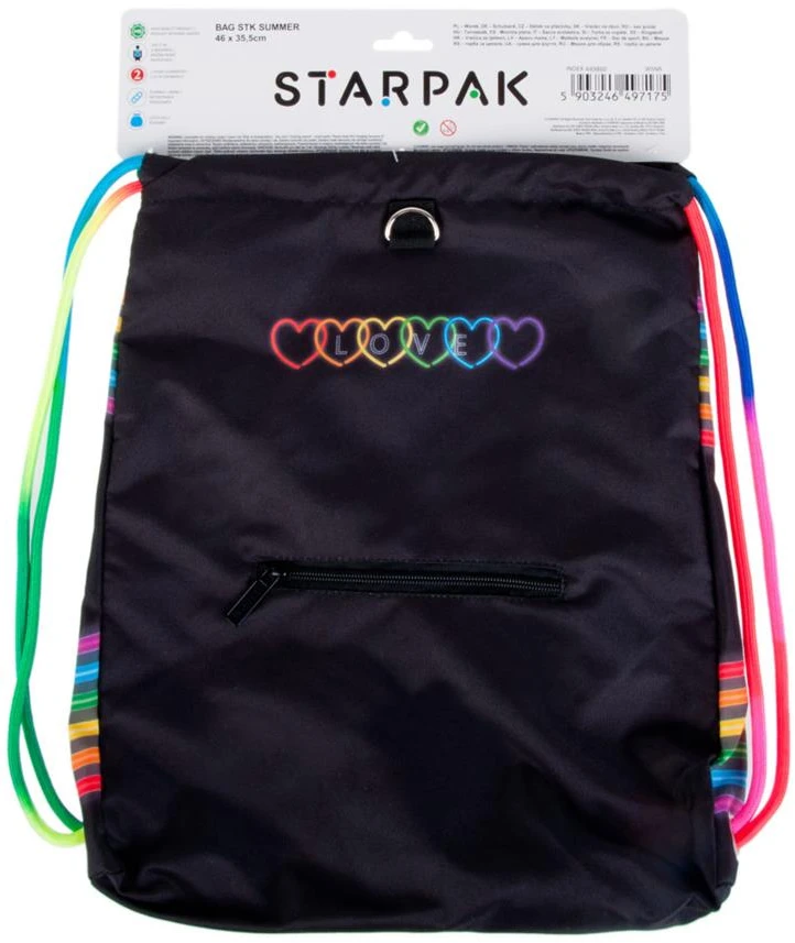 Starpak I kuprinė STK Rainbow 2 PB 1/24