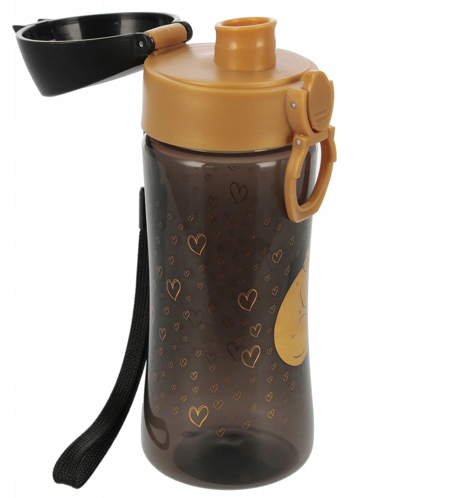 Starpak Rinkinys: "auksiniai Kačiukai" - gertuvė 450ml ir dėžutė maistui
