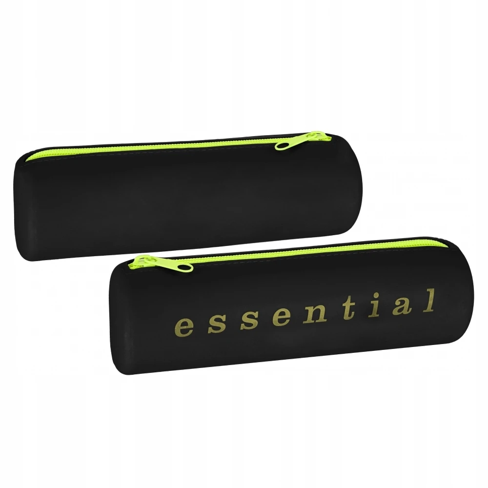 Starpak silikoninis dėklas "essential" juodas