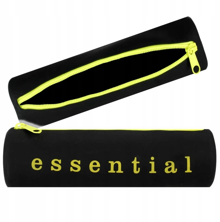 Starpak silikoninis dėklas "essential" juodas