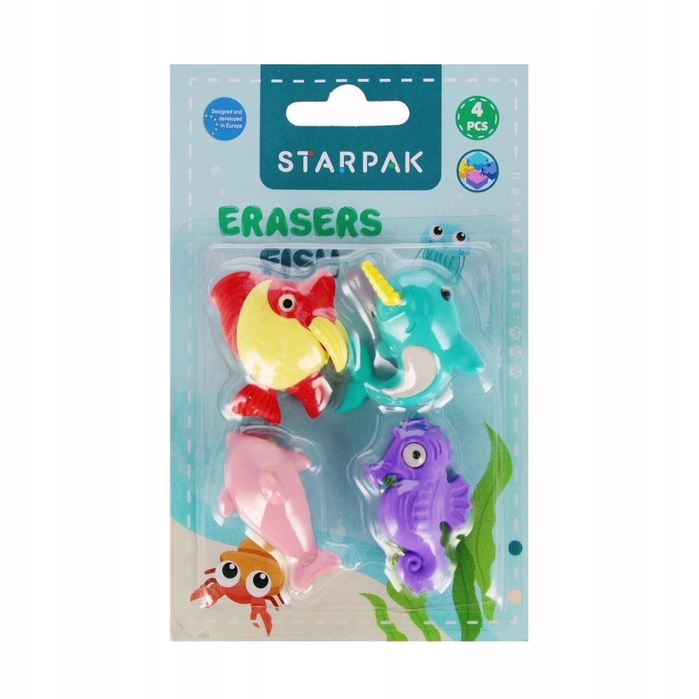 Starpak Trintukai "žuvytės" 4 vnt. rinkinys