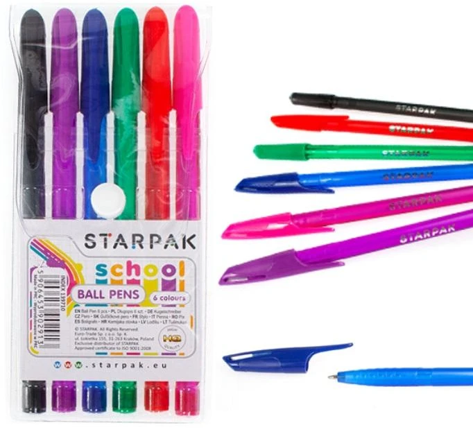 Starpak Tušinukų rinkinys, 6 vnt.