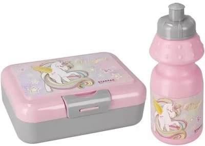Starpak Užkandžių dėžutė su gertuve, 350 ml