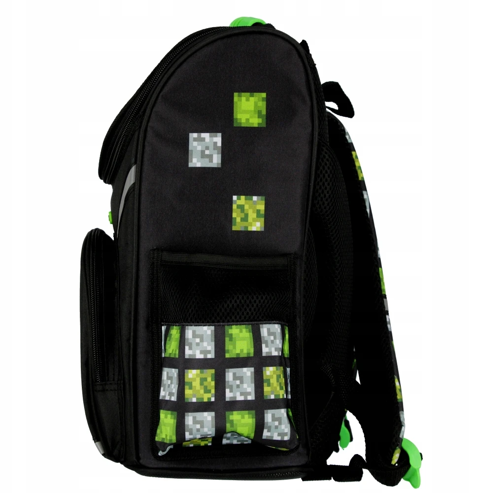 Starpak Vaikų kuprinė "minecraft" 18l - mokyklai ir laisvalaikiui