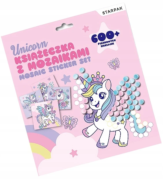 Starpak VIENRAGIS KNYGA SU MOZAIKOS klijavimui