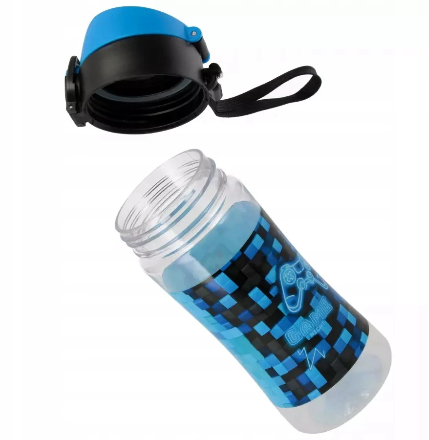 Starpak Žaidimų rinkinys: 450ml gertuvė ir maisto dėžutė