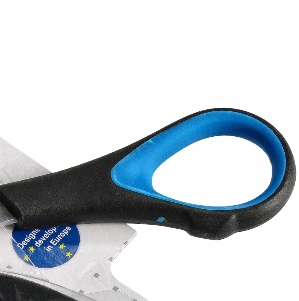 Starpak Žirklės su guminėmis metalinėmis rankenomis 21,5 cm