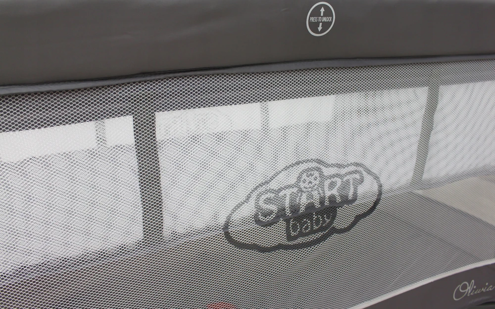 Start Baby DVIEJŲ LYGMENIŲ SULANKSTAMAS KELIONIŲ LOŠČIŲ LOŠYČIS DU LYGIAI