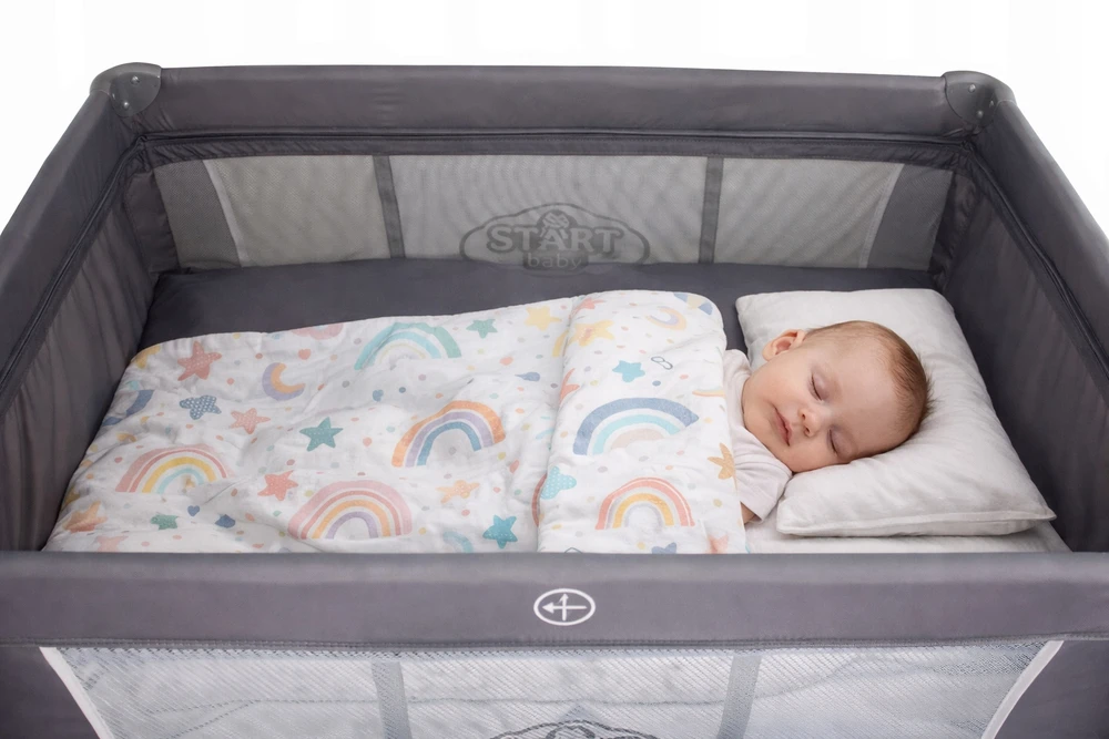 Start Baby DVIEJŲ LYGMENIŲ SULANKSTAMAS KELIONIŲ LOŠČIŲ LOŠYČIS DU LYGIAI