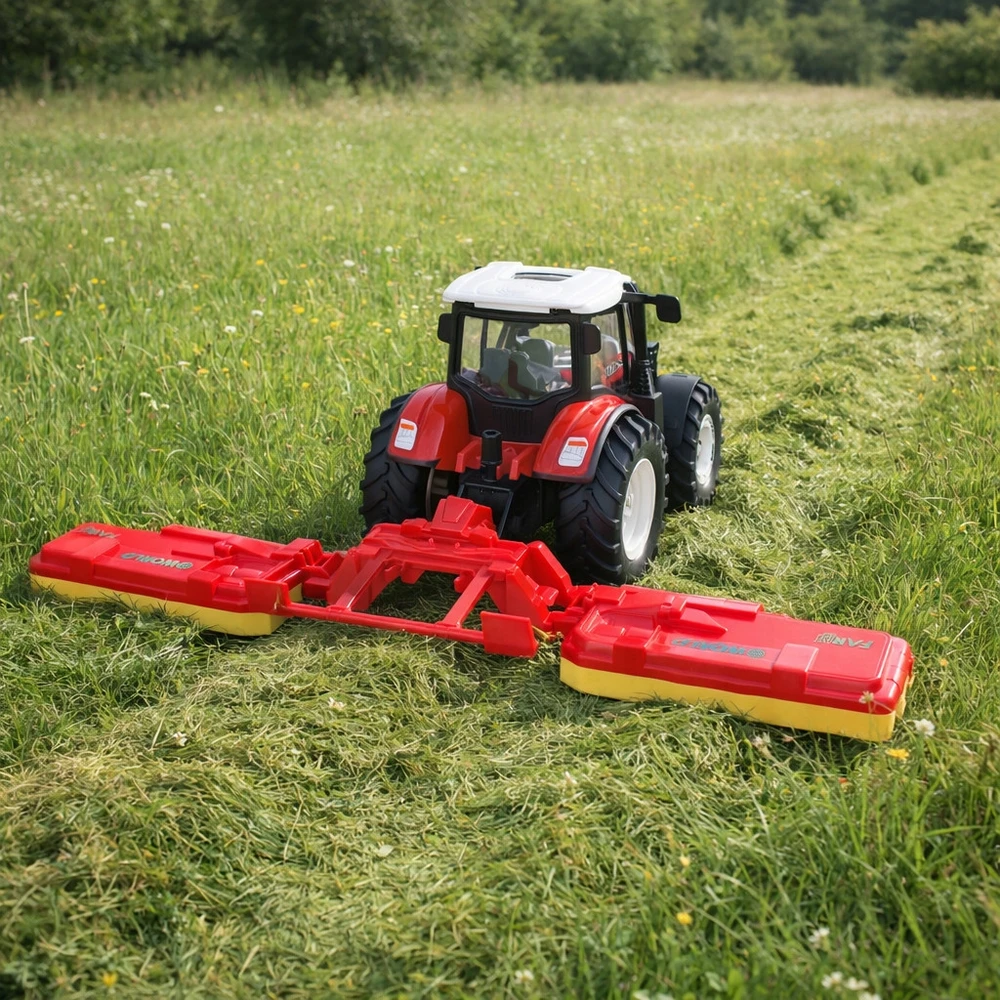 Allvo Stator Didelio traktoriaus žemės ūkio mašinos nuotolinio valdymo žaislas R/C vejapjovė XXL