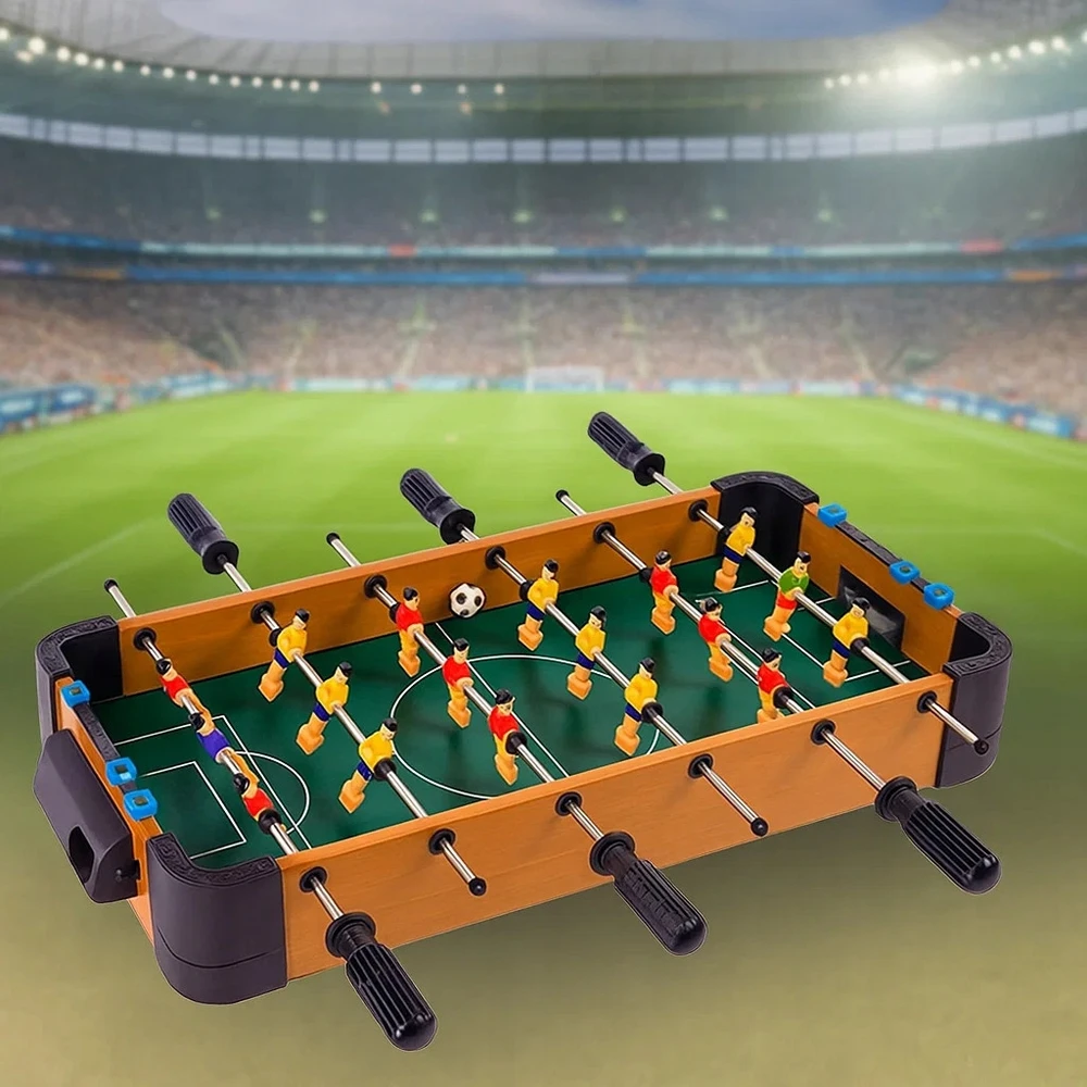 Stator Futbolo mini futbolo stalas 9/9 arkadinis žaidimas vaikams 51x25