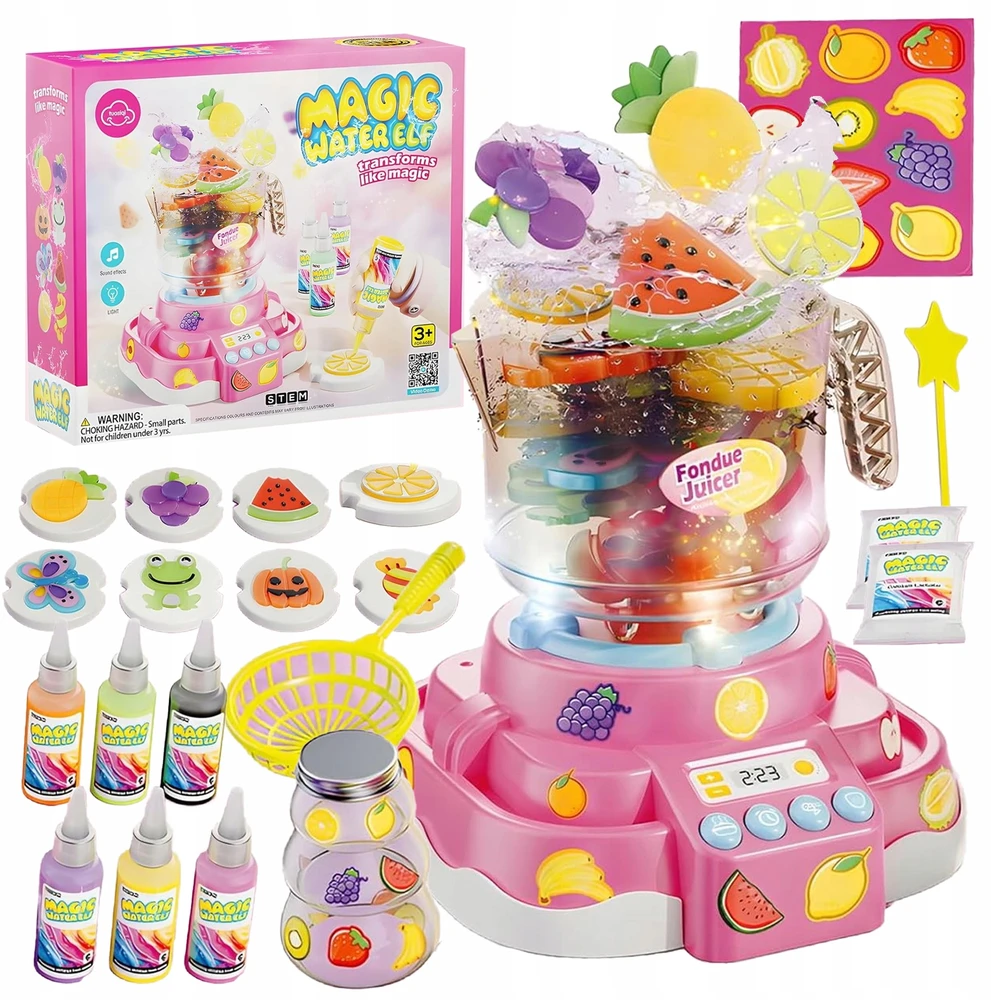 Stator Magic Vanduo Toy Gel Figures Creative Diy rinkinys vaikams Wedka