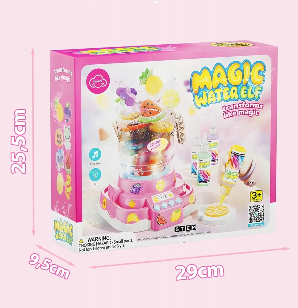 Stator Magic Vanduo Toy Gel Figures Creative Diy rinkinys vaikams Wedka