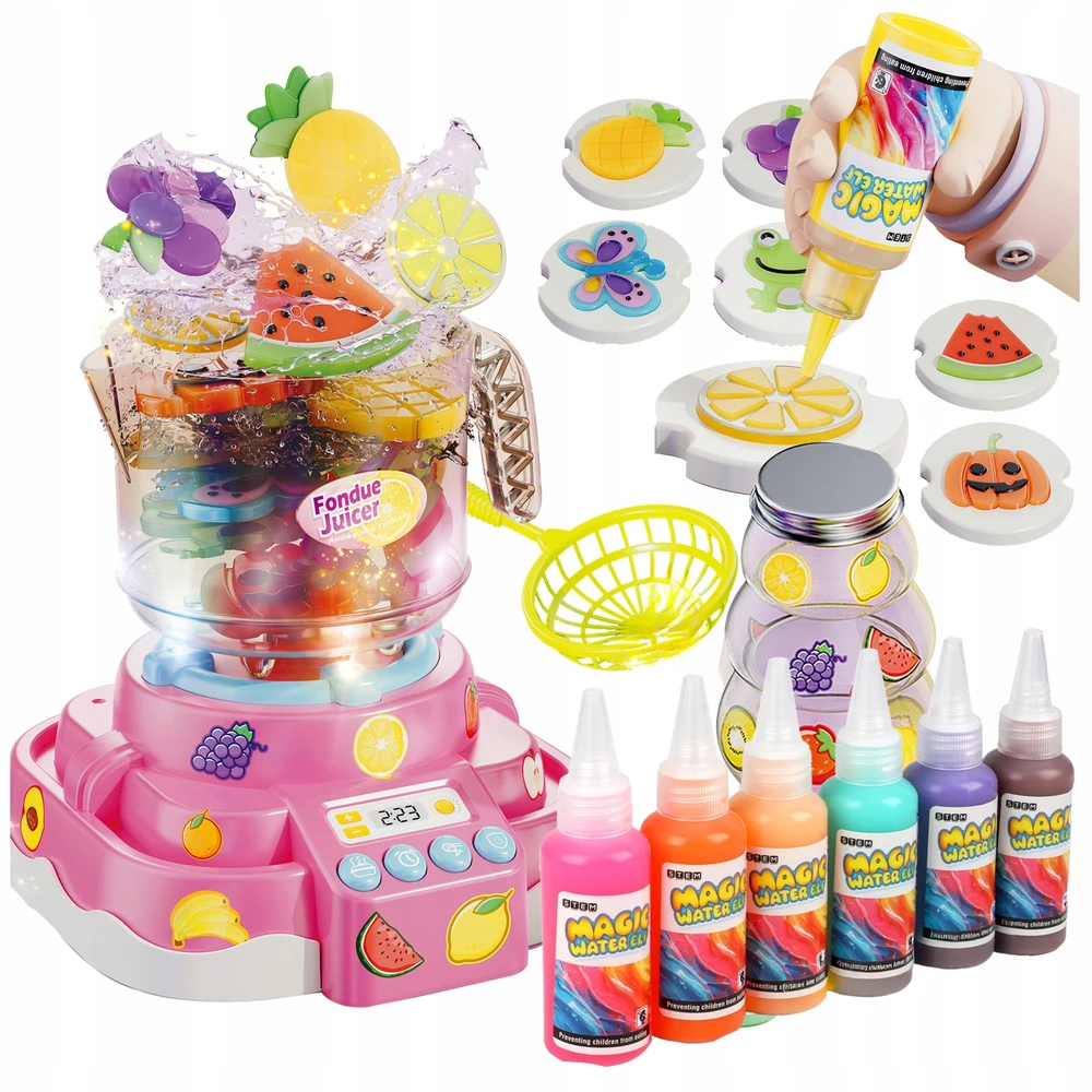 Stator Magic Vanduo Toy Gel Figures Creative Diy rinkinys vaikams Wedka