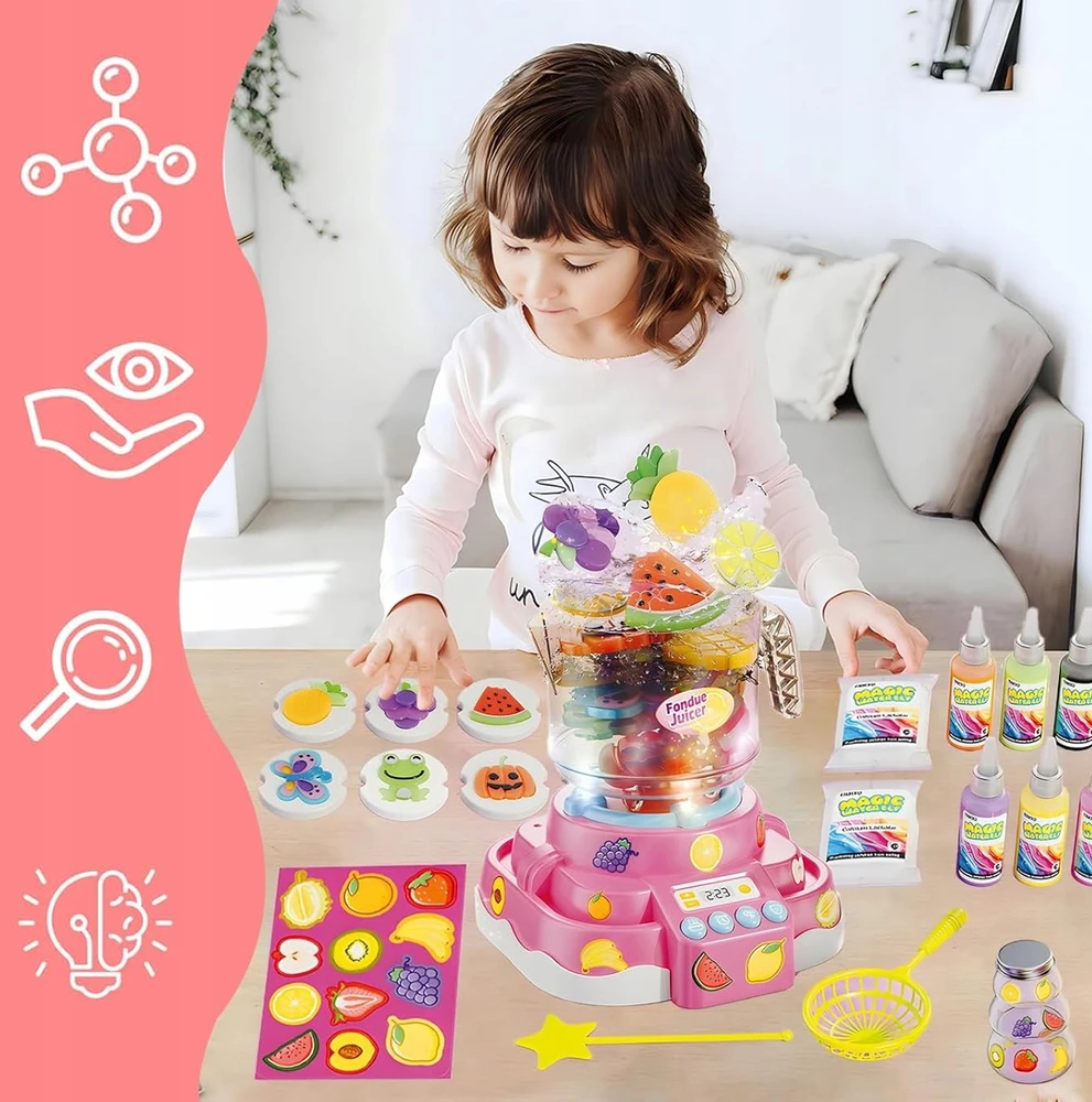 Stator Magic Vanduo Toy Gel Figures Creative Diy rinkinys vaikams Wedka