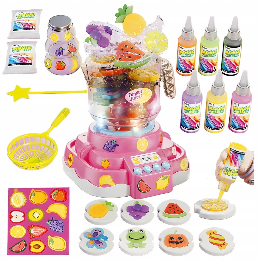 Stator Magic Vanduo Toy Gel Figures Creative Diy rinkinys vaikams Wedka