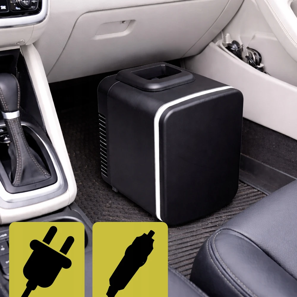 Stator NEŠOMASIS TOURIST Šaldytuvas automobiliniam 12V/230V Šaldytuvas MAISTUI