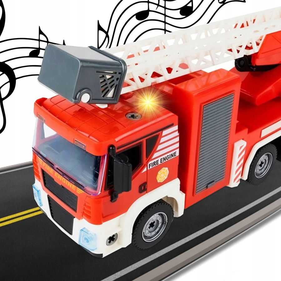 Stator Priešgaisrinės tarnybos Automobilių konstrukcijų komplektas surinkimui ir išmontavimui 95 vnt.