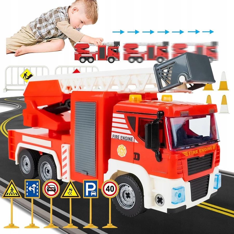 Stator Priešgaisrinės tarnybos Automobilių konstrukcijų komplektas surinkimui ir išmontavimui 95 vnt.