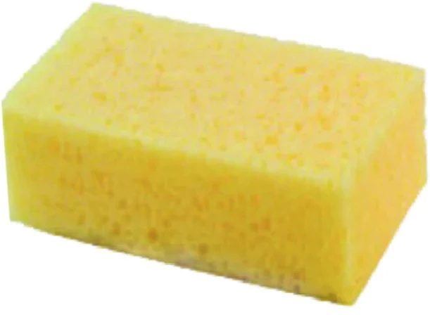 None Nežinomas Statybinė kempinė Tokė, 260x120x60 mm, geltona, 1 vnt.