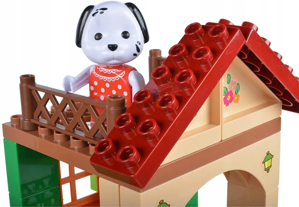 STATYBINIAI BLAKAI UNICO MAXIMILIAN FAMILIES MEDŽIO NAMAS 96 ELEMENT