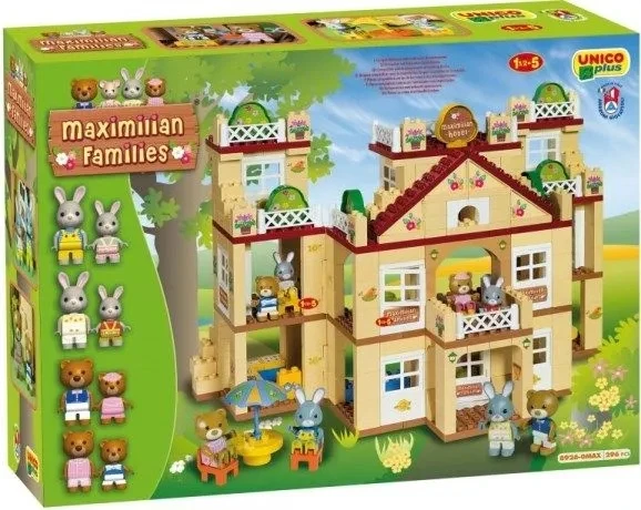 STATYBINIAI BLAKAI UNICO MAXIMILIAN FAMILIES GREAT HOTEL 296 ELEMENTS