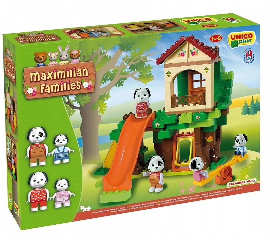 STATYBINIAI BLAKAI UNICO MAXIMILIAN FAMILIES MEDŽIO NAMAS 96 ELEMENT
