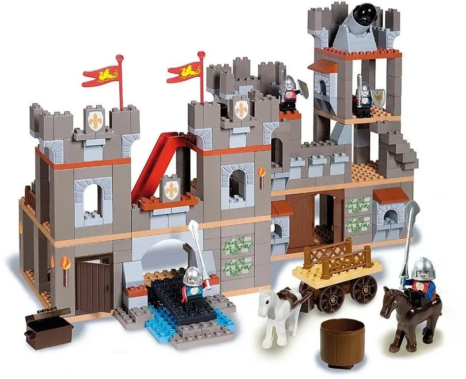 STATYBINIAI BLAKAI VIDURAMŽIŲ PILIS 359 ELEMENTS UNICO