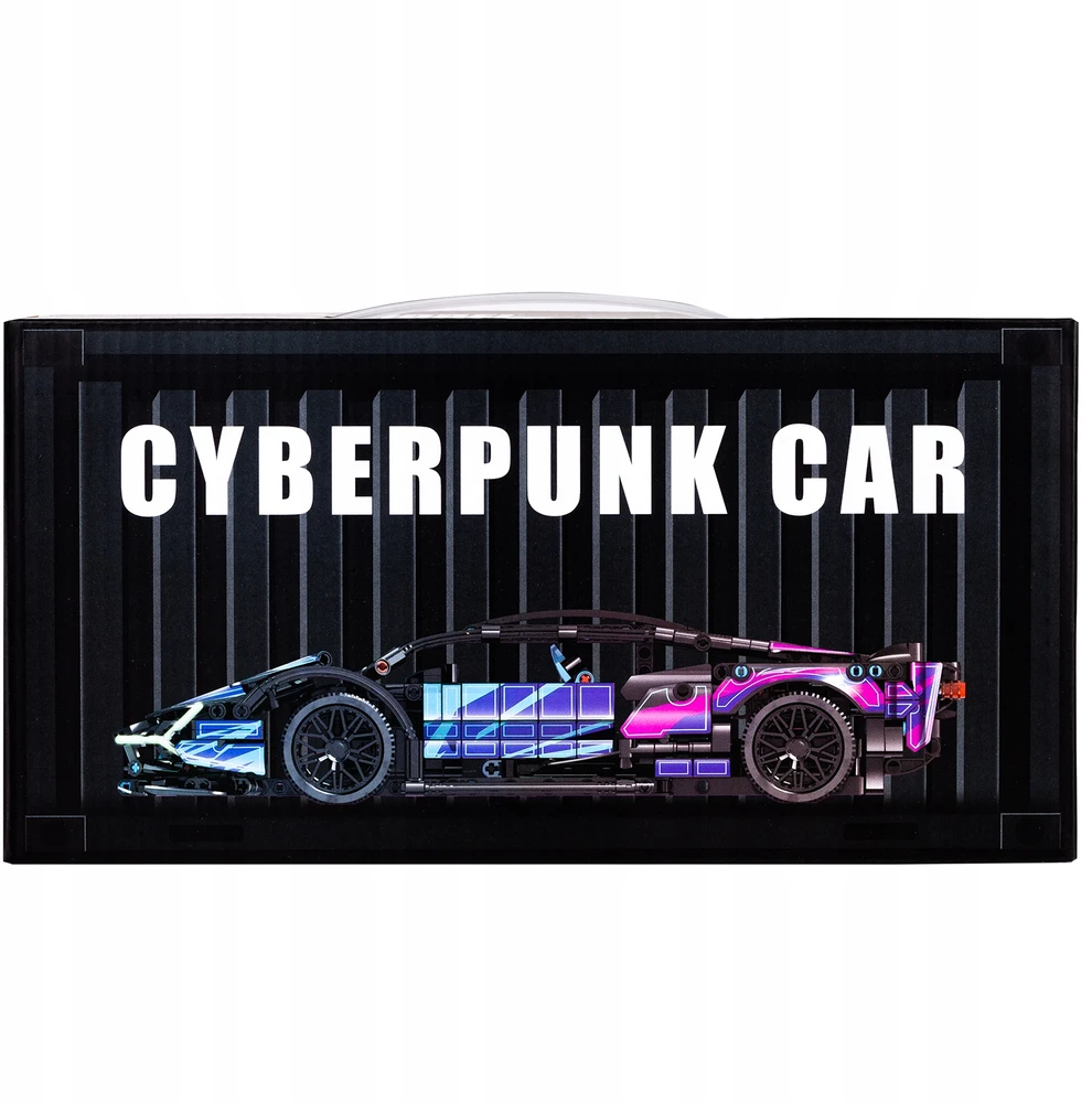 Statybiniai blokai Automobilių plytų rinkinys LAMBO CYBERPUNK 1:14 Dovana