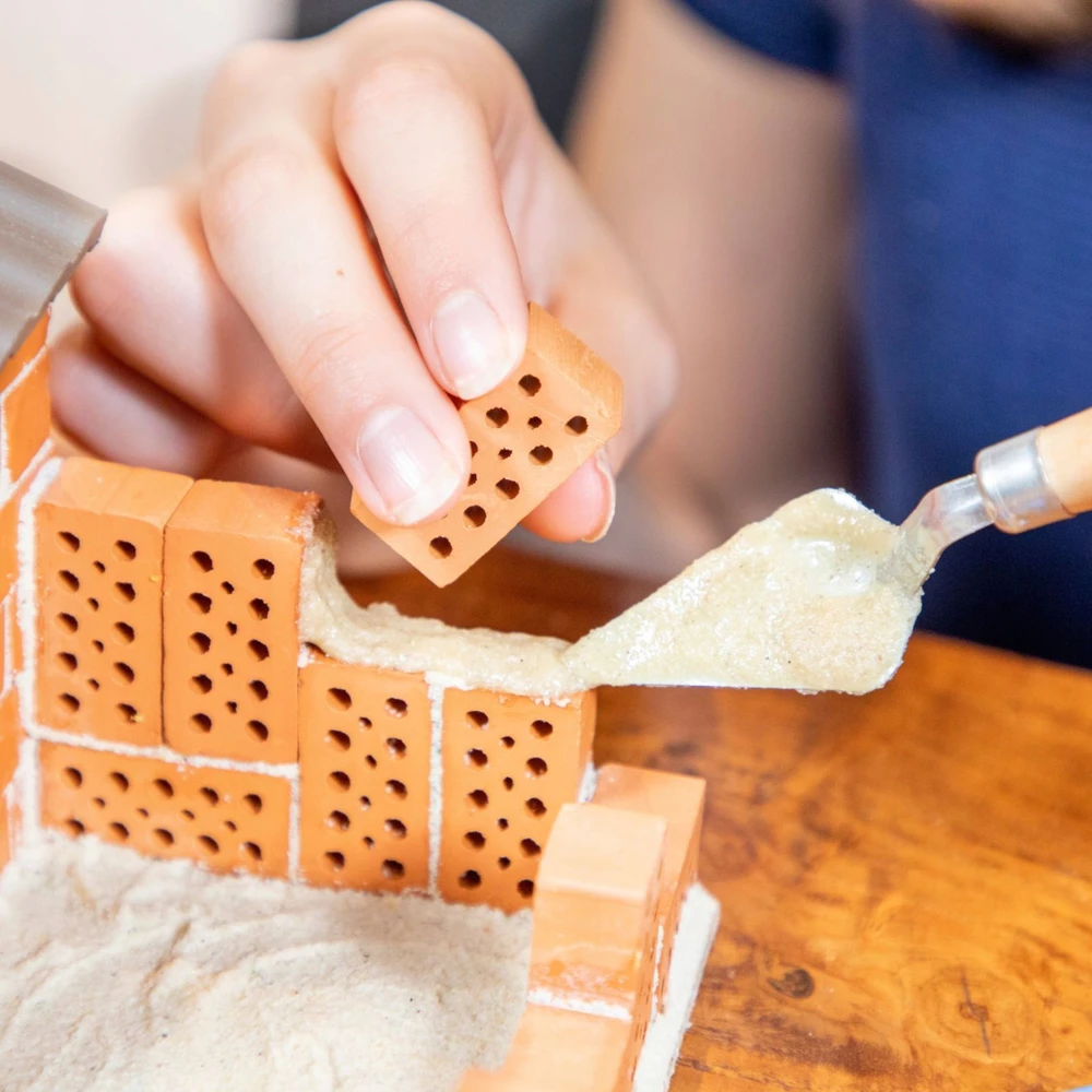 Statybiniai blokai Plytos Build with Brick Teifoc priedų rinkinys 100 vnt