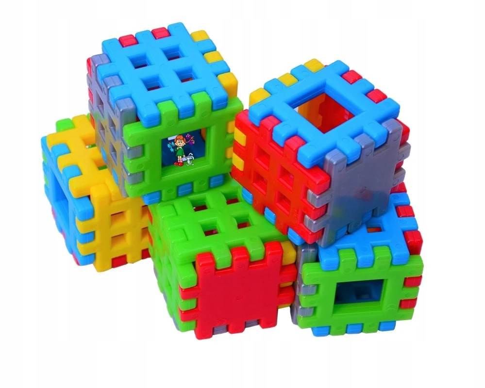 Czako STATYBINIAI KLAKAI - STATYBINIAI VAFLIAI - ADUSIE 180 ELEMENTS - MEJPOL