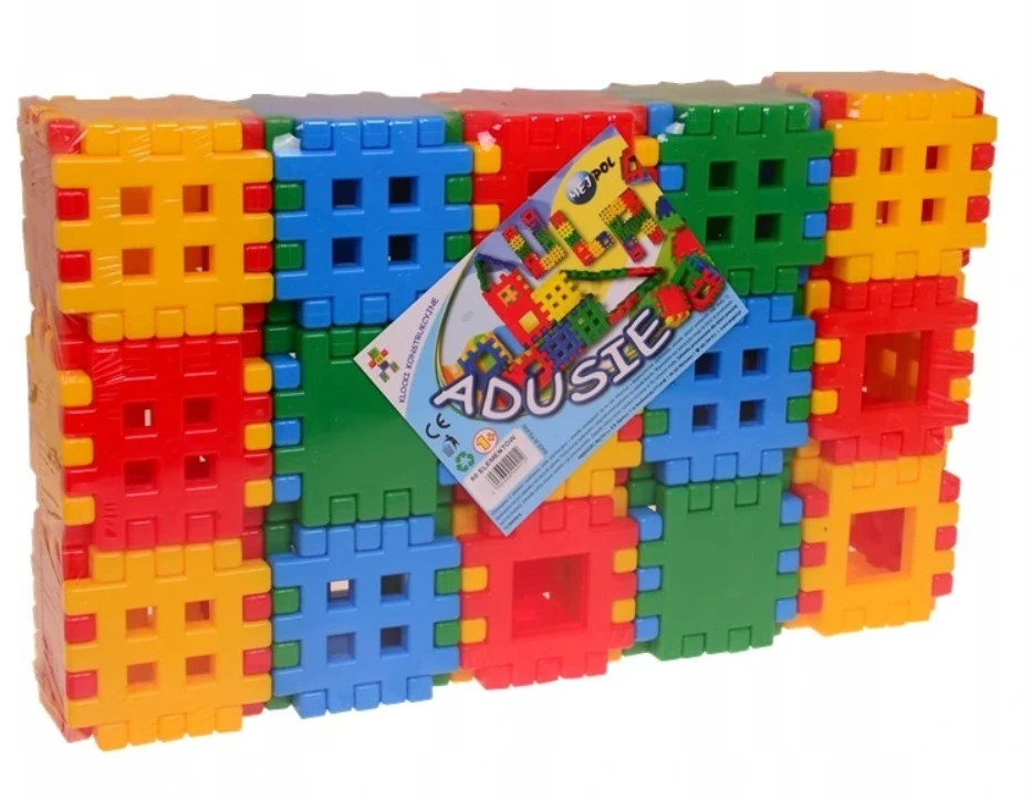 Czako STATYBINIAI KLAKAI - STATYBINIAI VAFLIAI - ADUSIE 180 ELEMENTS - MEJPOL