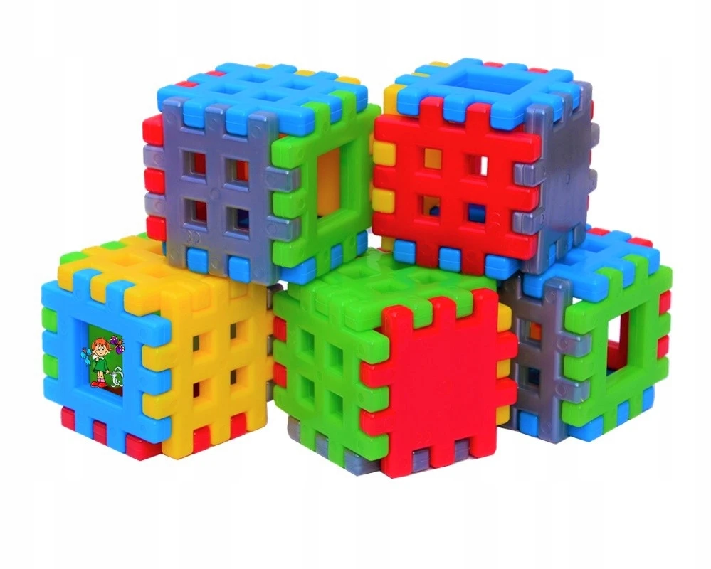 STATYBINIAI KLAKAI - STATYBINIAI VAFLIAI - ADUSIE 144 ELEMENTS - MEJPOL