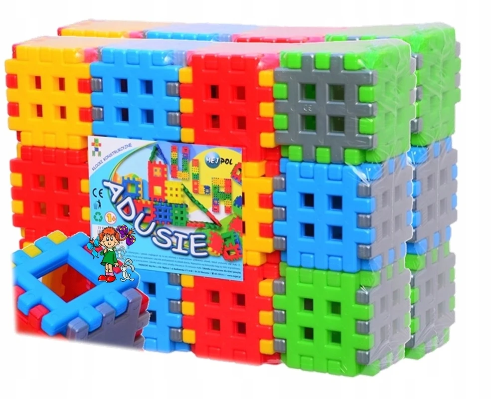STATYBINIAI KLAKAI - STATYBINIAI VAFLIAI - ADUSIE 144 ELEMENTS - MEJPOL