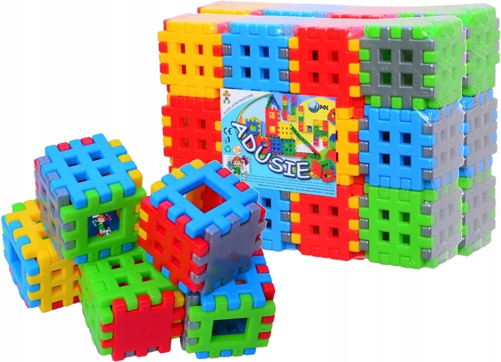 STATYBINIAI KLAKAI - STATYBINIAI VAFLIAI - ADUSIE 144 ELEMENTS - MEJPOL