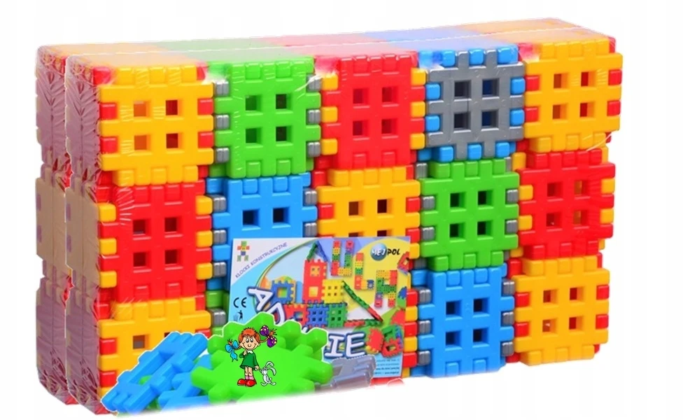 Czako STATYBINIAI KLAKAI - STATYBINIAI VAFLIAI - ADUSIE 180 ELEMENTS - MEJPOL