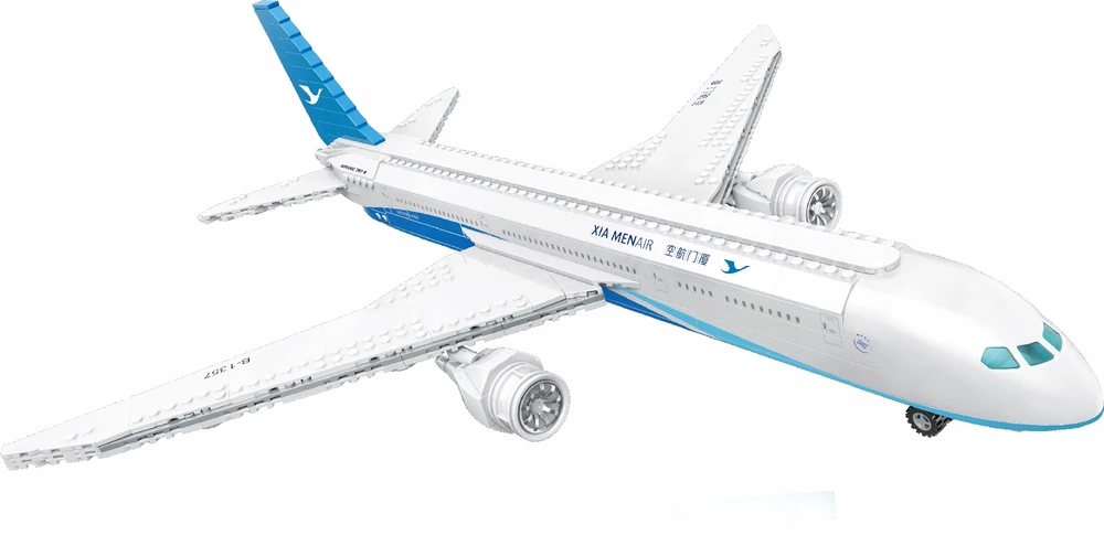 Statybiniai Žaidimai - Pantasy - Boeing 787 Lėktuvas -