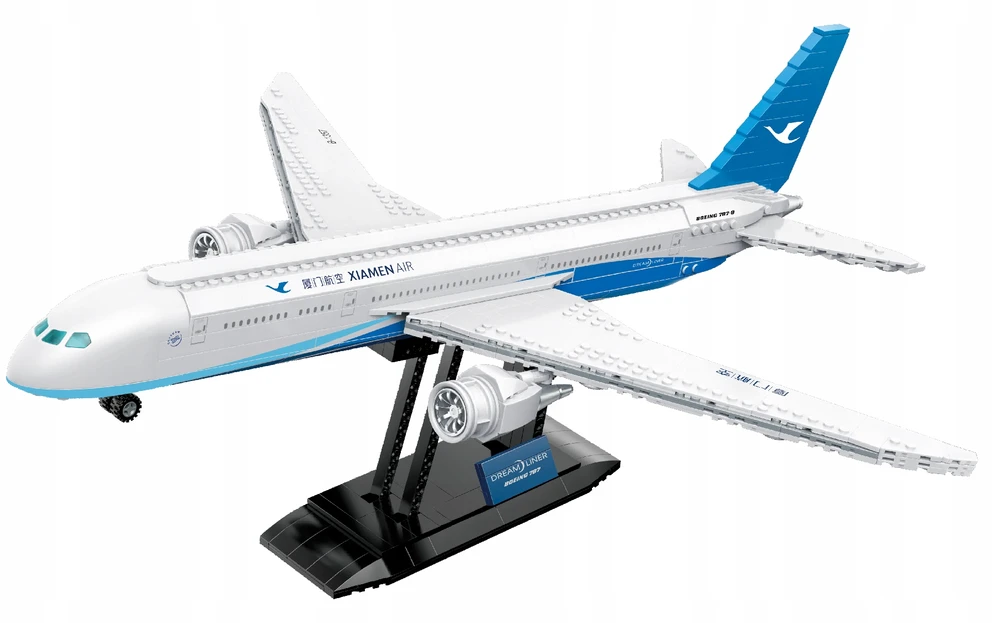Statybiniai Žaidimai - Pantasy - Boeing 787 Lėktuvas -