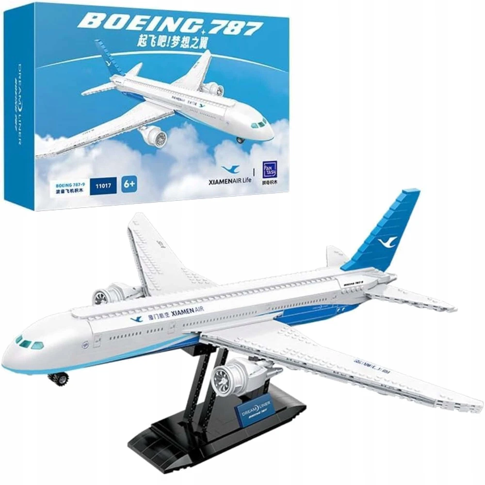 Statybiniai Žaidimai - Pantasy - Boeing 787 Lėktuvas -