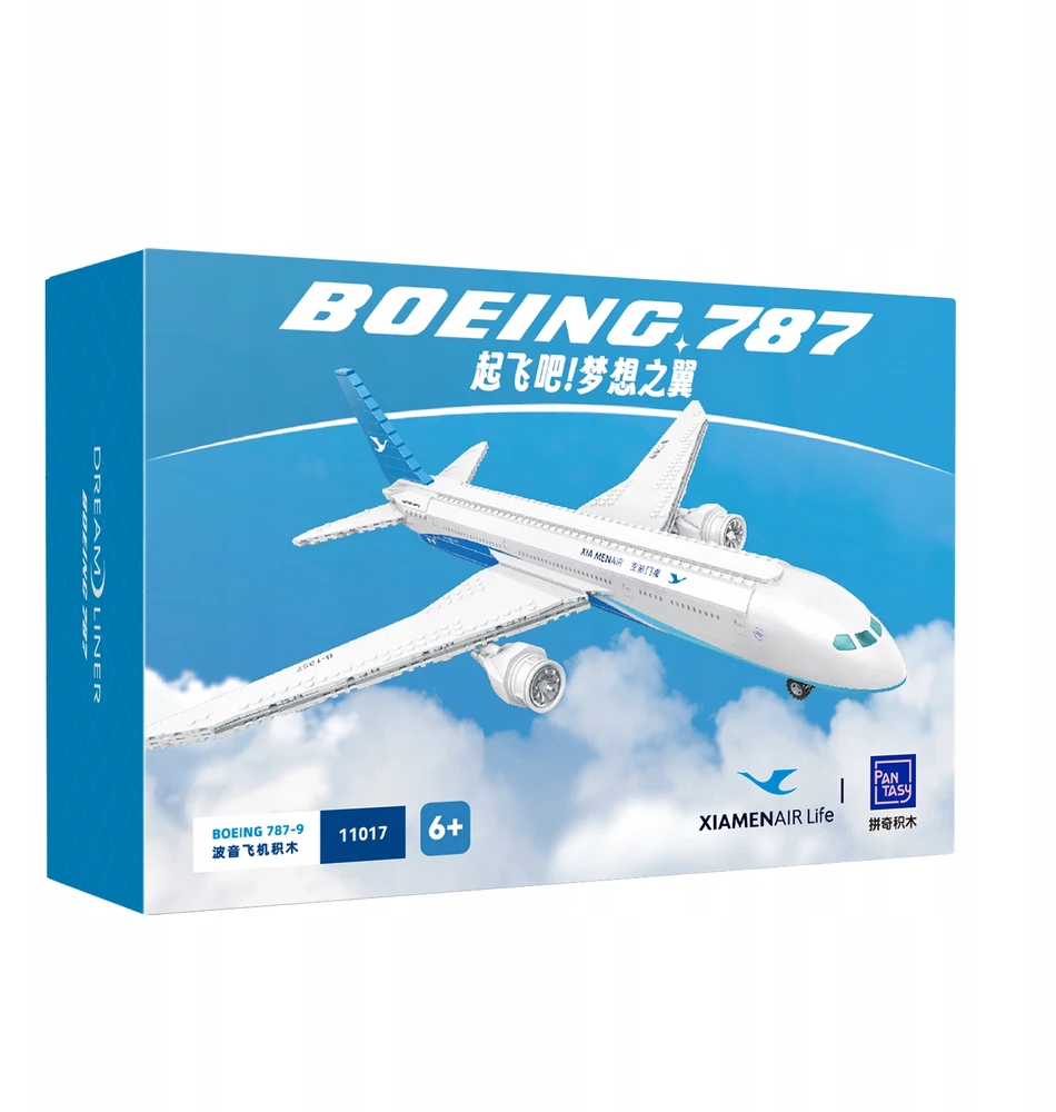 Statybiniai Žaidimai - Pantasy - Boeing 787 Lėktuvas -