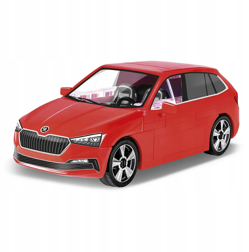 Statybiniai žaidimai - Skoda Scala 1.0 TSI - 70 vnt 1/35 Cobi