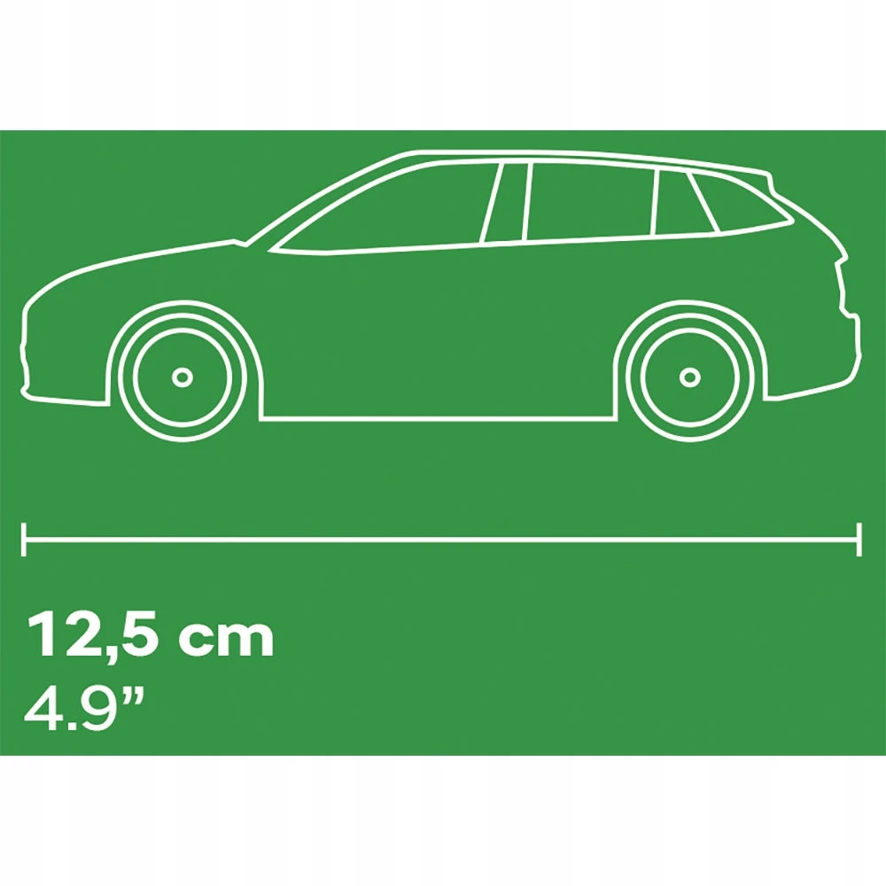 Statybiniai žaidimai - Skoda Scala 1.0 TSI - 70 vnt 1/35 Cobi