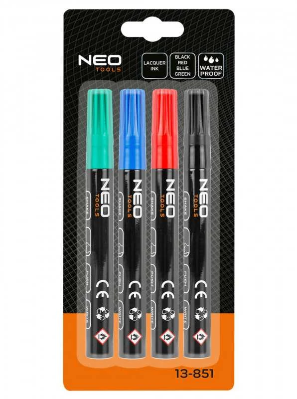 Statybiniai žymekliai NEO TOOLS 13-851 (4 vnt.)