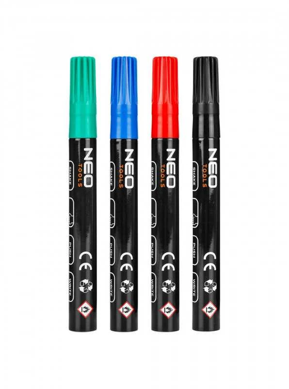 Statybiniai žymekliai NEO TOOLS 13-851 (4 vnt.)