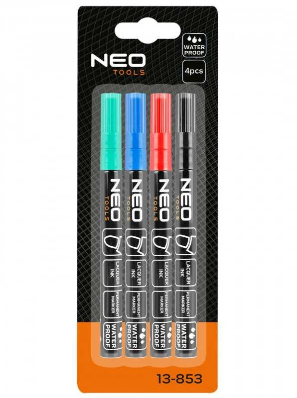 Statybiniai žymekliai NEO TOOLS 13-853 (4 vnt.)
