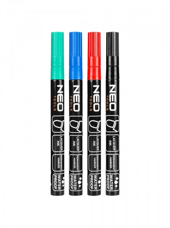 Statybiniai žymekliai NEO TOOLS 13-853 (4 vnt.)