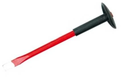 Beast Statybinis kaltas 250mm plokščias su guminiu rankena